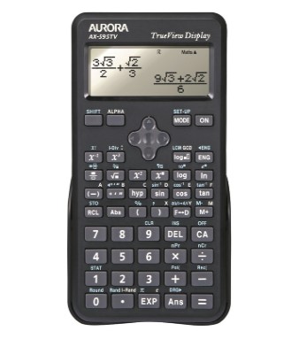 Aurora AX-595 with TrueView Display - Add a Geometry Set for just 99p!