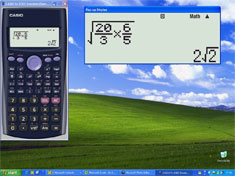 FX-ES Plus Interactive whiteboard emulator for Casio Scientific Calculators