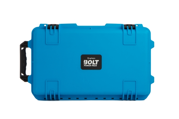 Empty BOLT Power Pack Blue Case