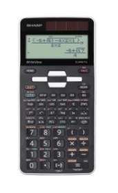 Sharp EL-W531TG Solar Powered WriteView calculator - Add a Geometry Set for just 99p!