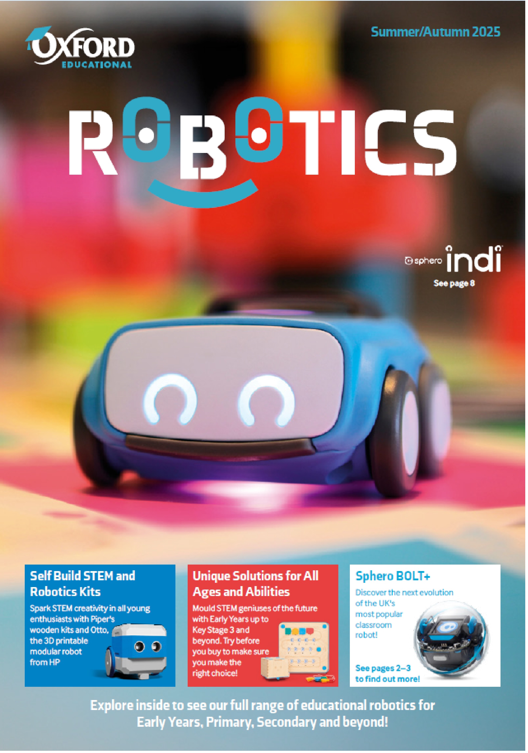 Oxford Educational Robotics Oxford Educational Robotics