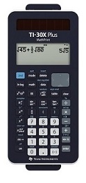 Texas Instruments TI-30X Plus Math Print